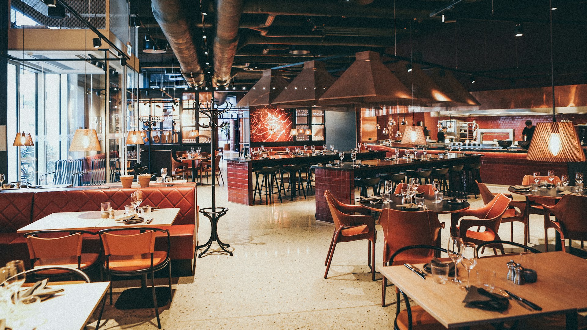 Restaurant dining room menu strategy