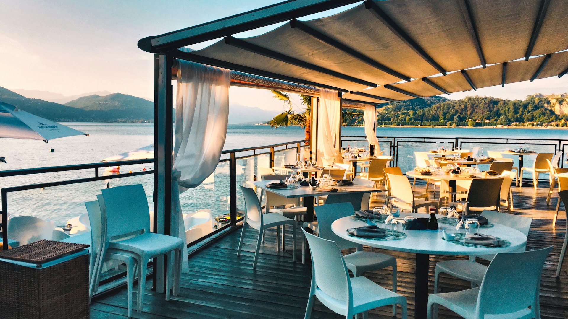 Chef preparing food with precision