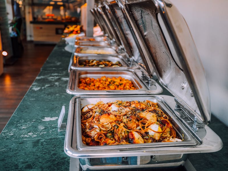 Modern cafe interior success story